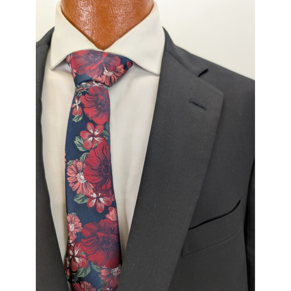 Brooks Brothers 1818 Madison Black Blazer 48R Estrato Trabaldo Togna Italy